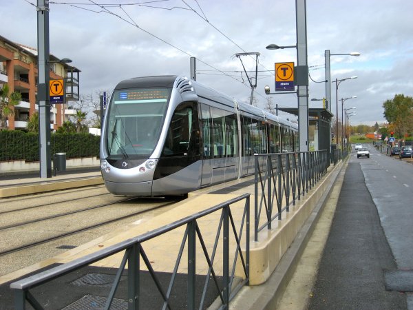 <h1>Tramway de Toulouse</h1><p></p>