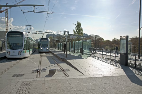 <h1>Tramway T3 - Paris</h1><p></p>
