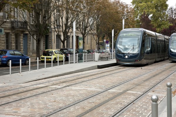 <h1>Tramway de Bordeaux</h1><p></p>